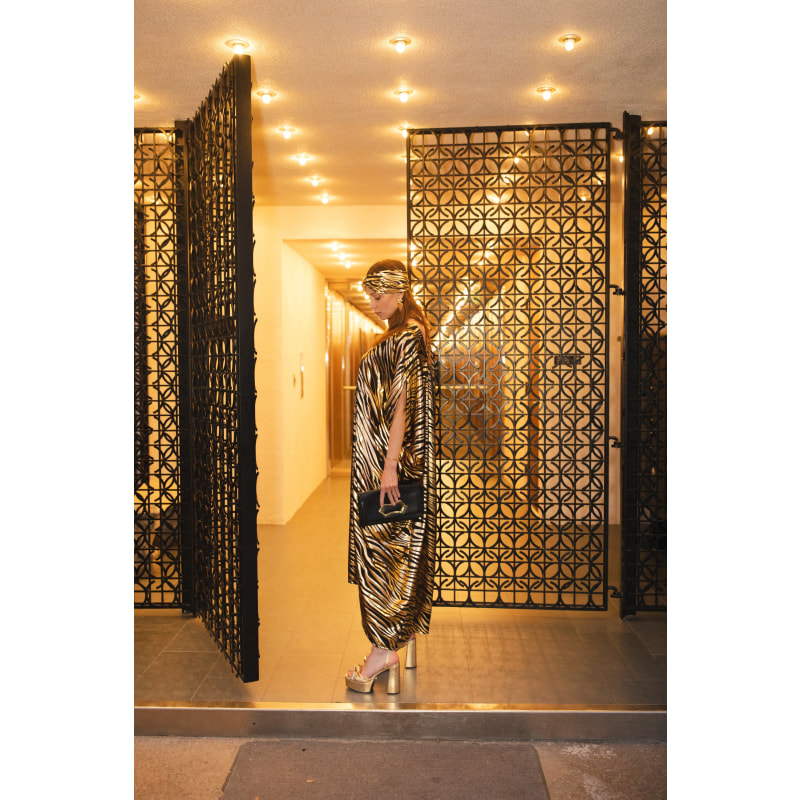 Thumbnail of Oro Tigre Caftan Kaftan Dress image