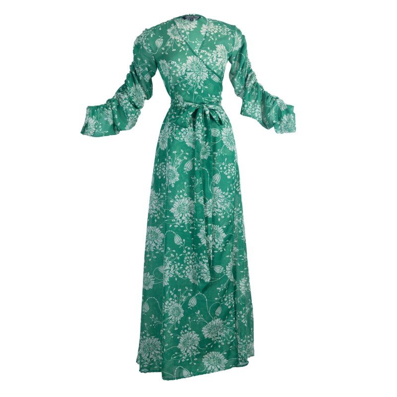 Thumbnail of Dandelion Wrap Dress image