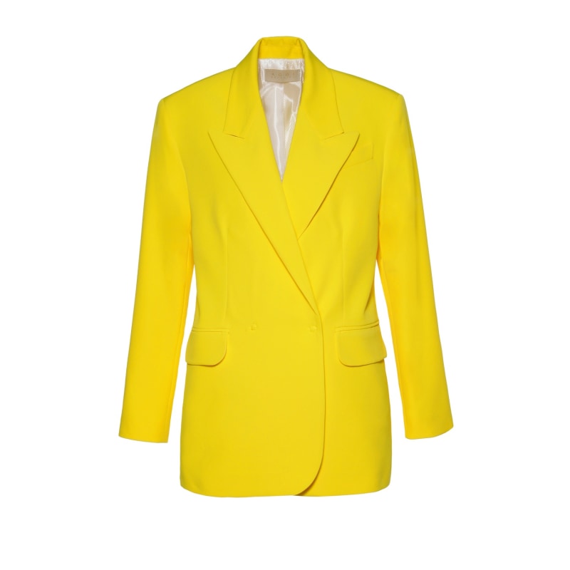 Blair Super Yellow Blazer | Aggi | Wolf & Badger