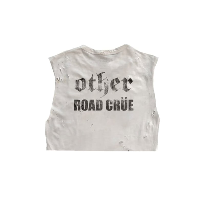 Thumbnail of Other Road Crue Cropped - Thrasher Tank - White image