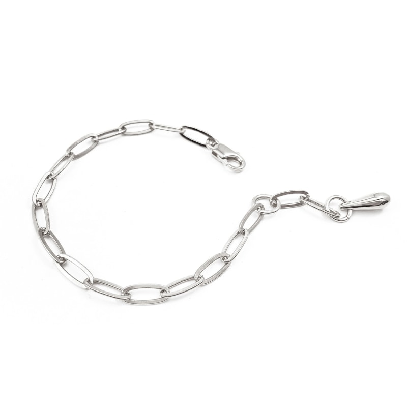 Thumbnail of Fine Chainlink Bracelet - Silver image