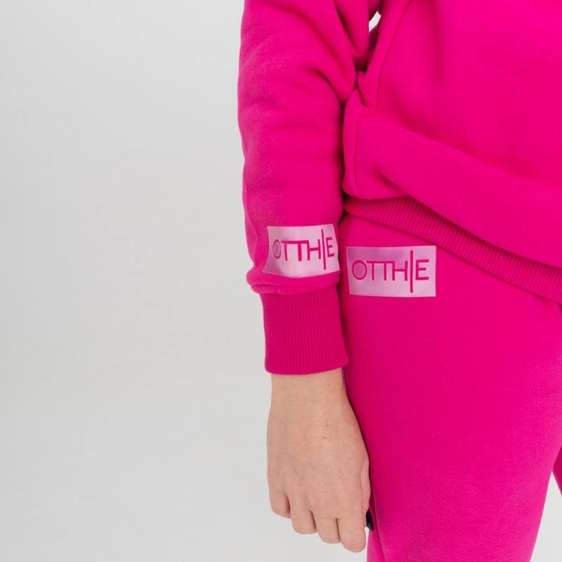 Thumbnail of Otthie Hoodie Sweatshirt Pink image