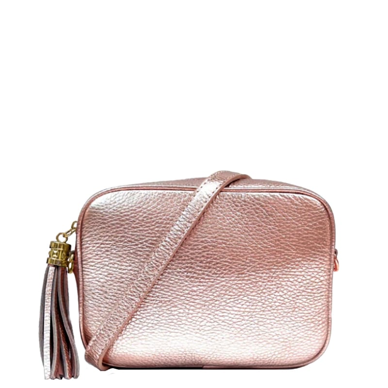Rose gold camera bag clearance
