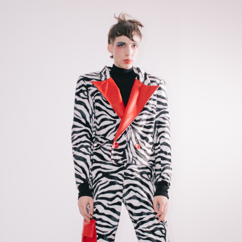 Thumbnail of Zebra Jacket image