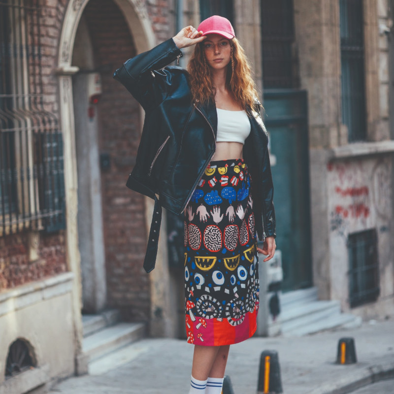 Envelope short skirt cheap