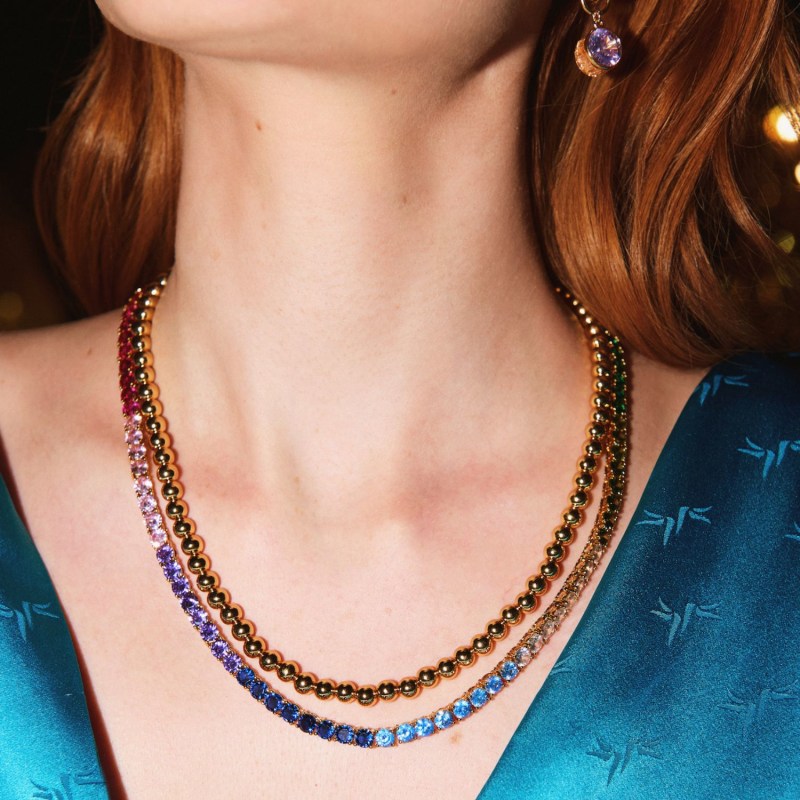 Over the rainbow outlet necklace