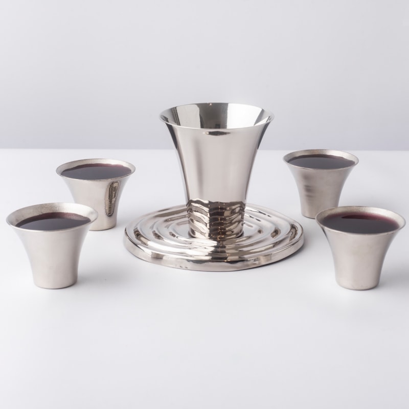 Overflow Cup (Aluminum) - English