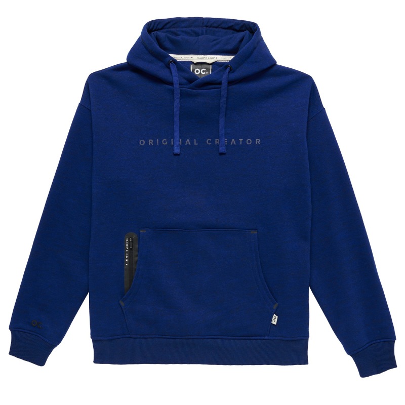 Overhead Hoodie Cobalt Blue by Original Creator