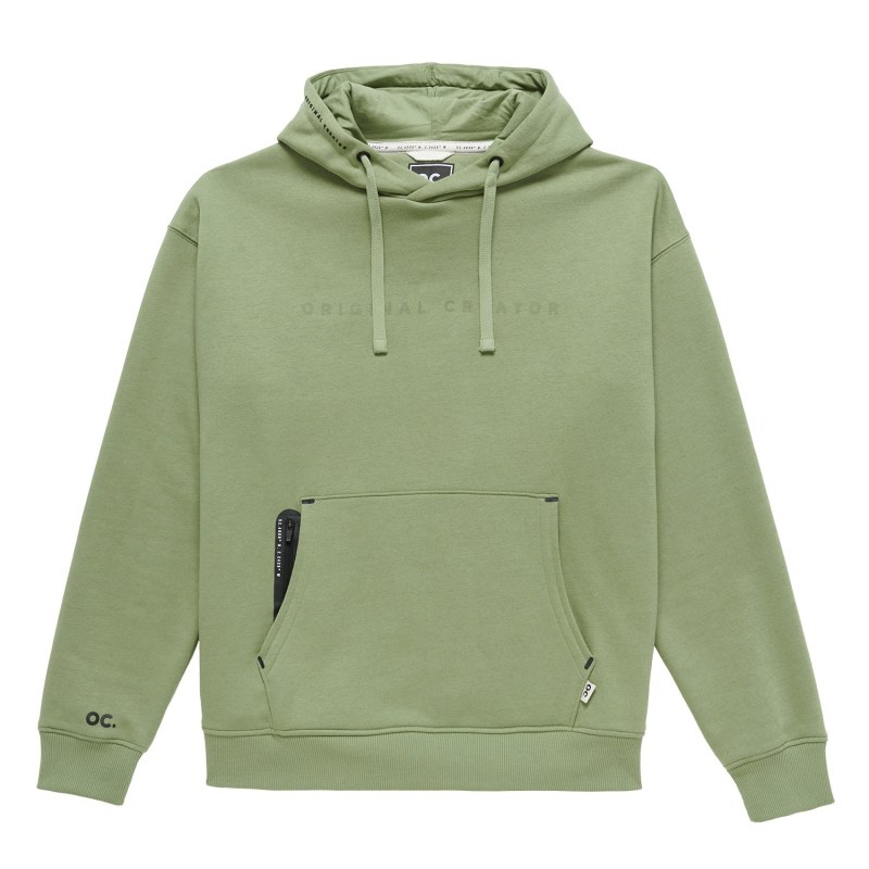 Thumbnail of Overhead Hoodie - Sage Green image