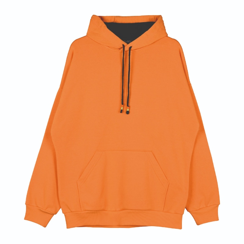 Thumbnail of Oversized Hoodie Flame Orange image