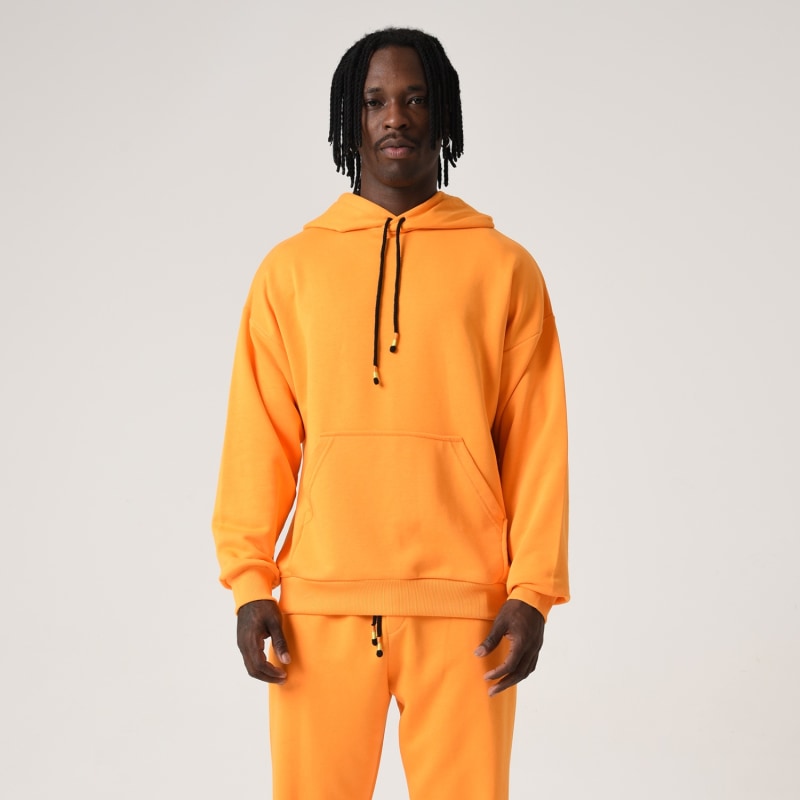 Thumbnail of Oversized Hoodie Flame Orange image