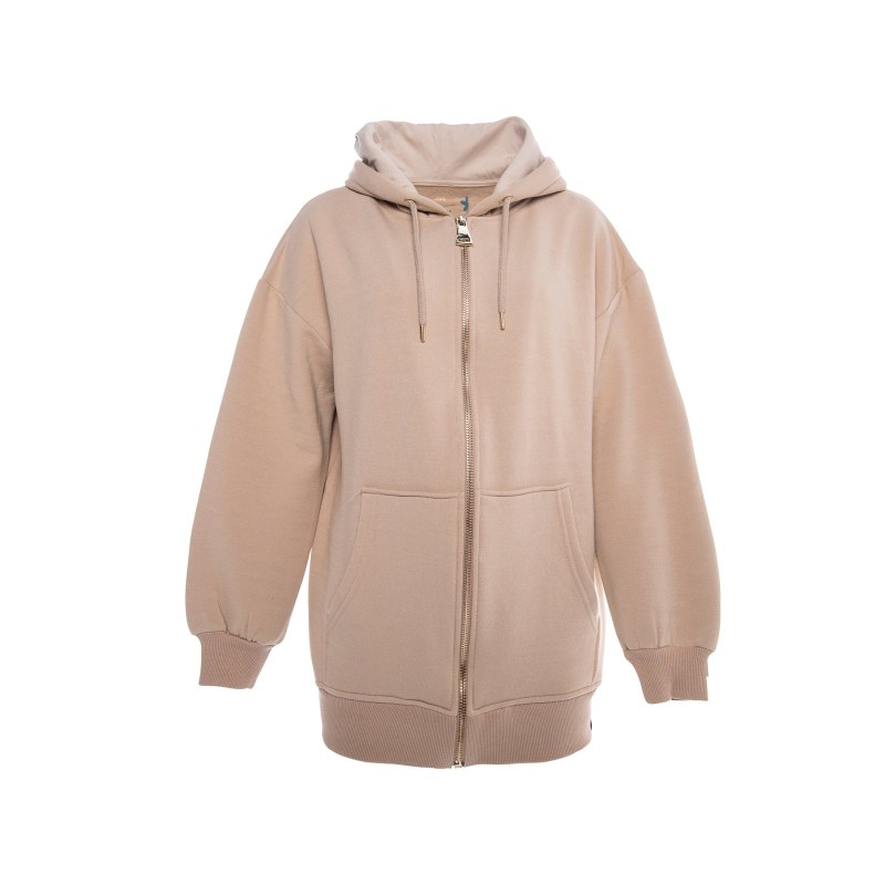Oversized zip hoodie hotsell