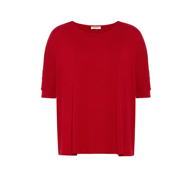 Thumbnail of Oversized Blouse - Red image