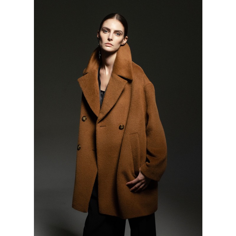 Oversized topcoat shop