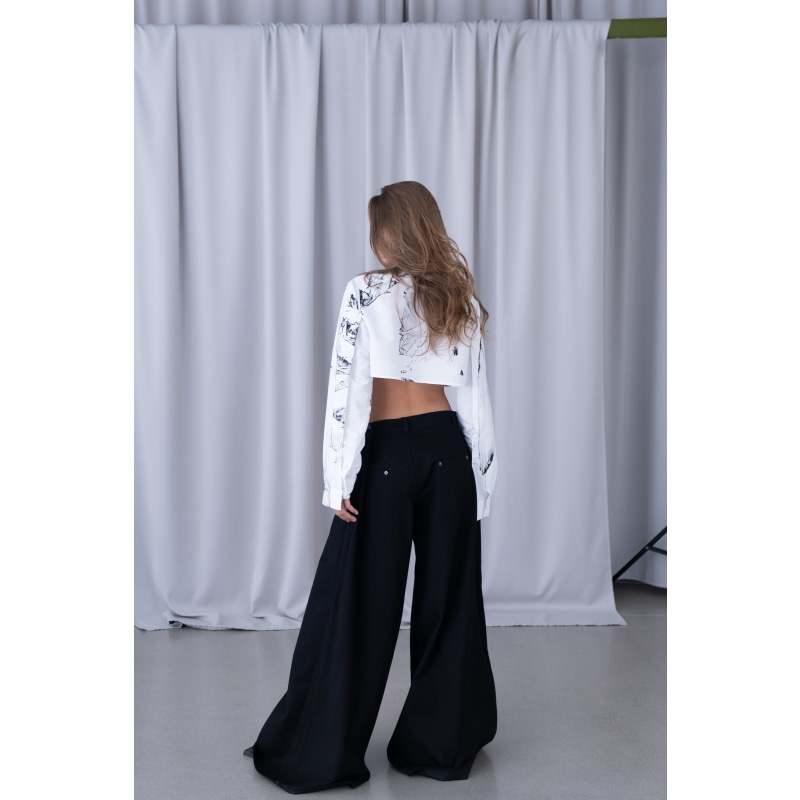 Thumbnail of Oversized Trousers image