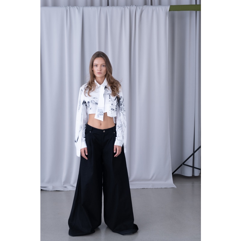 Thumbnail of Oversized Trousers image