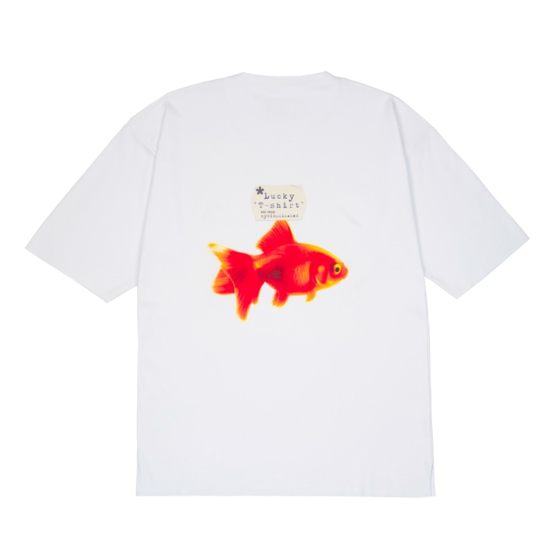 Supreme goldfish shirt deals