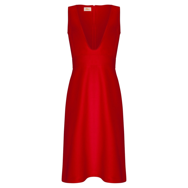 Thumbnail of Jodie Dress In Red image