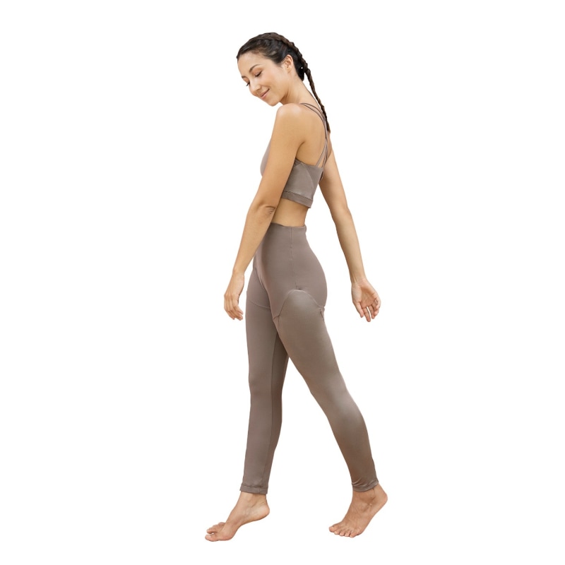 Thumbnail of Stockholm Leggings In Jasper Brown image