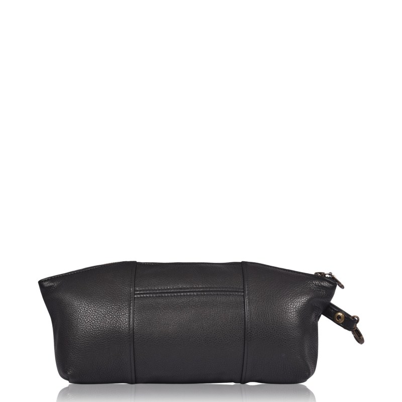 Thumbnail of Leather Essentials Bag Black - Pugwash image