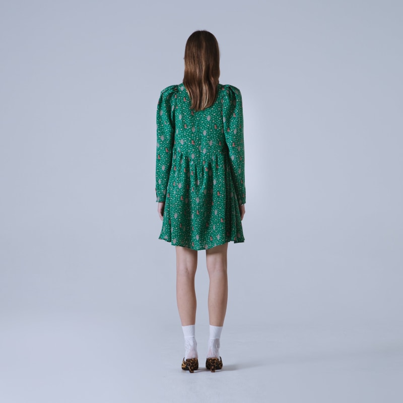 Thumbnail of Oxford Silk Floral Dress - Limited Edition image