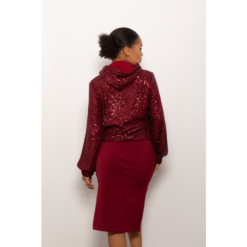 Thumbnail of “Scarlet” Sequin Blouse image