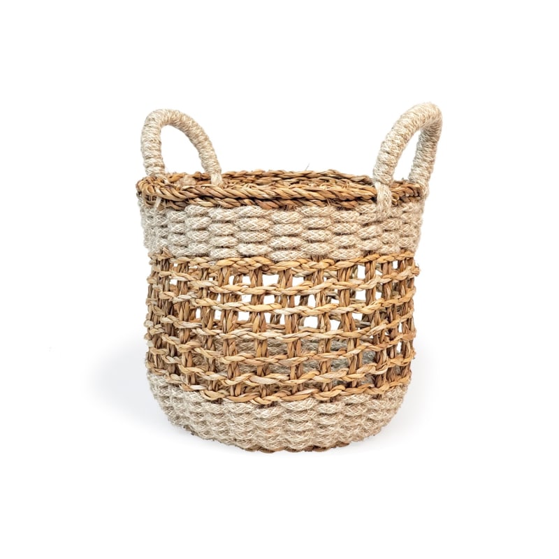 Thumbnail of Ula Mesh Basket In Natural - Neutrals image