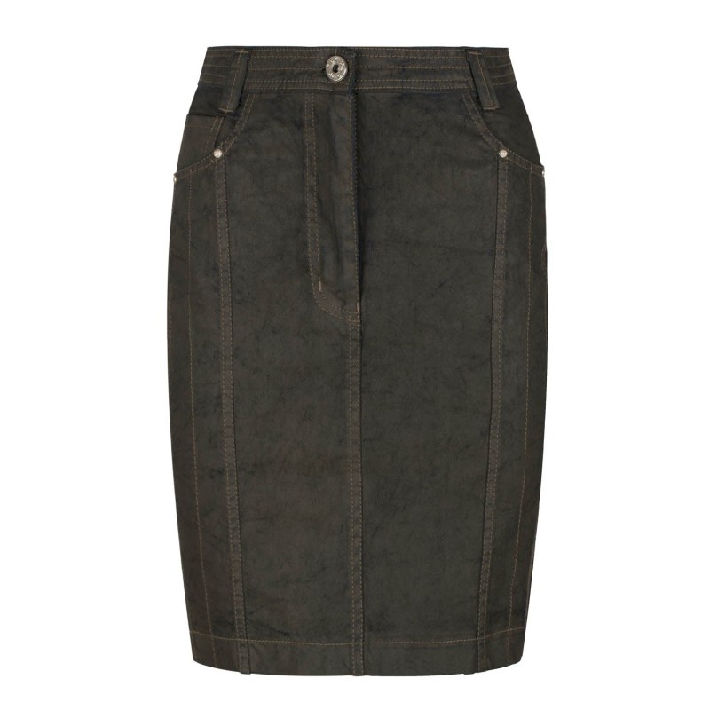 Khaki skirt denim cheap