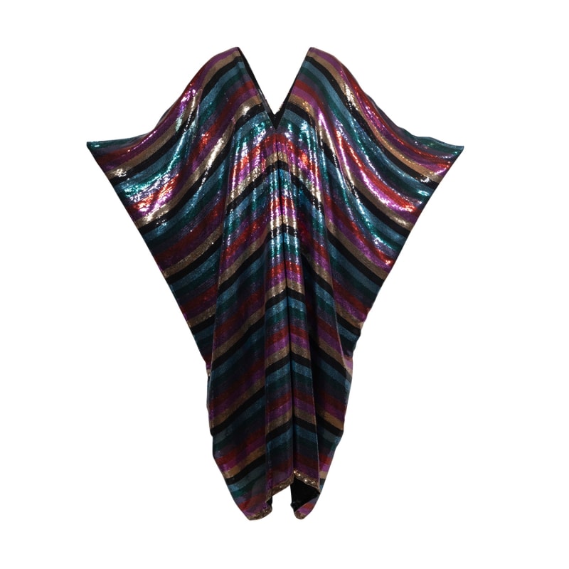 rainbow caftan