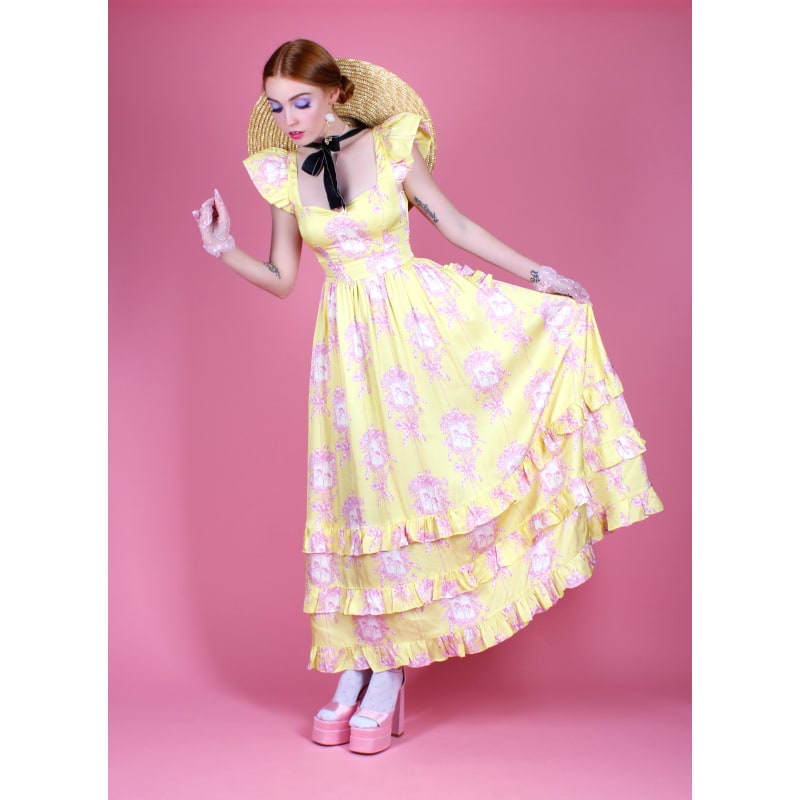 Thumbnail of Yellow Carousel Fairytale Dress image