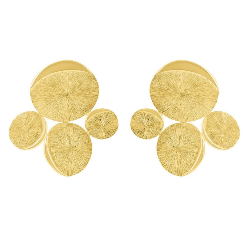 Thumbnail of Orbit Earrings image