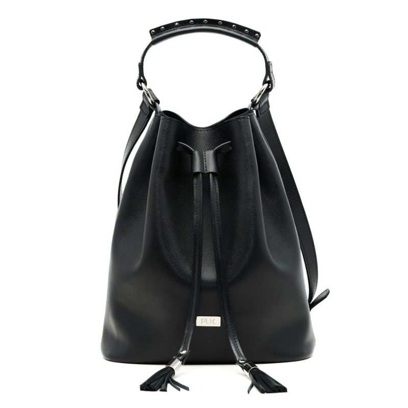 Thumbnail of Ava Bucket Bag Black image