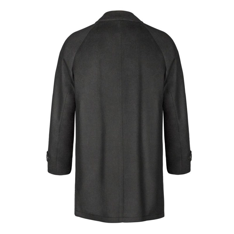 Thumbnail of Men's Loden Car Coat with half-Raglan Sleeve image