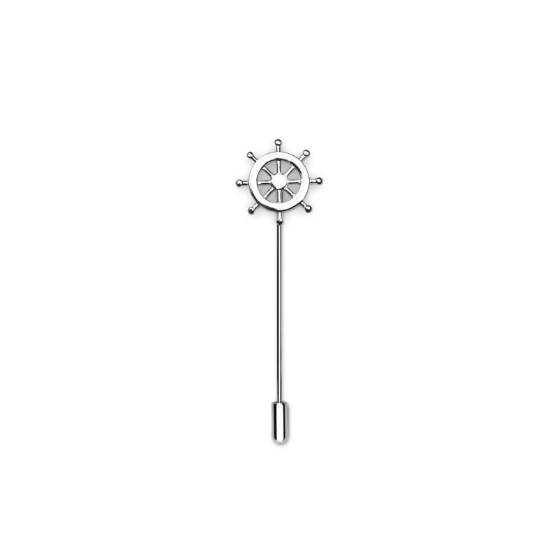 Thumbnail of Rudderick Silver Lapel Pin image