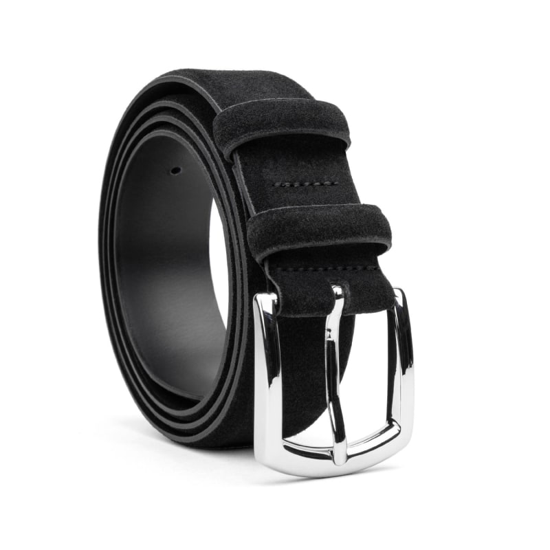 Thumbnail of Handmade Leather Belt Black Ernesto image