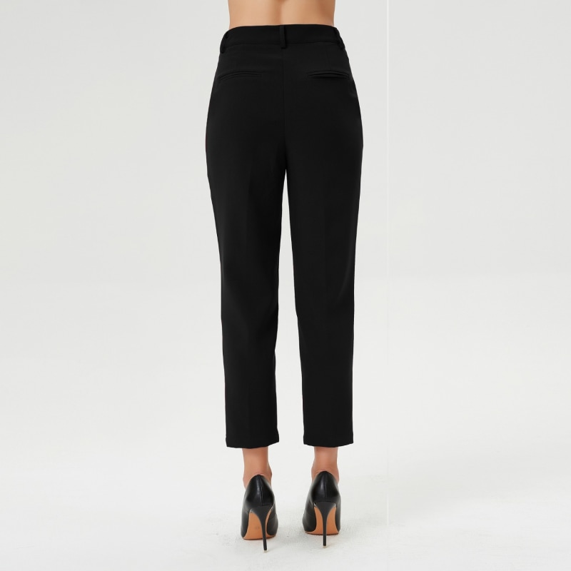 Thumbnail of Tapered Capri Pants - Black image