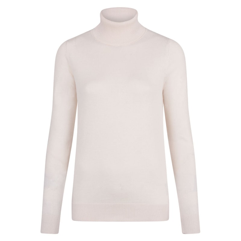 Women's thin roll neck jumper outlet