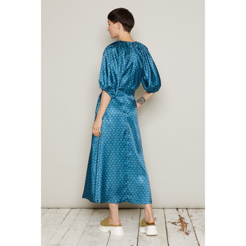 Thumbnail of Flosi Dress In Blue image