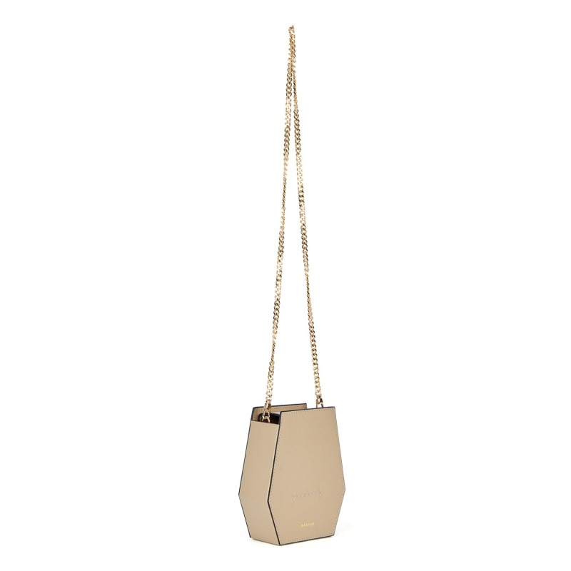 Thumbnail of Vegan Cactus Leather Crossbody Bag - Neutrals image