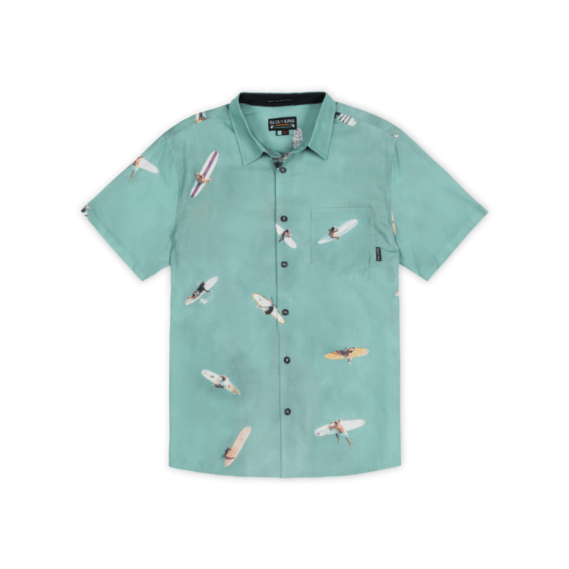 Thumbnail of Paddle Fest - 7-Seas Button Up image