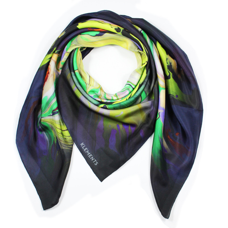 Thumbnail of Paint Blurs Scarf image