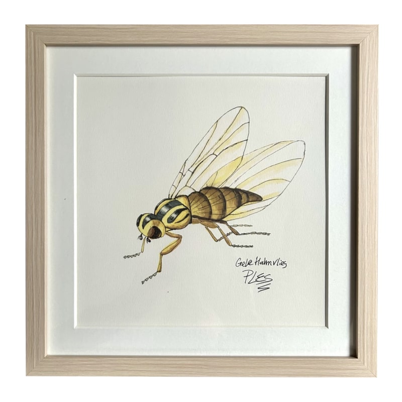 Thumbnail of Painting Hover Fly image