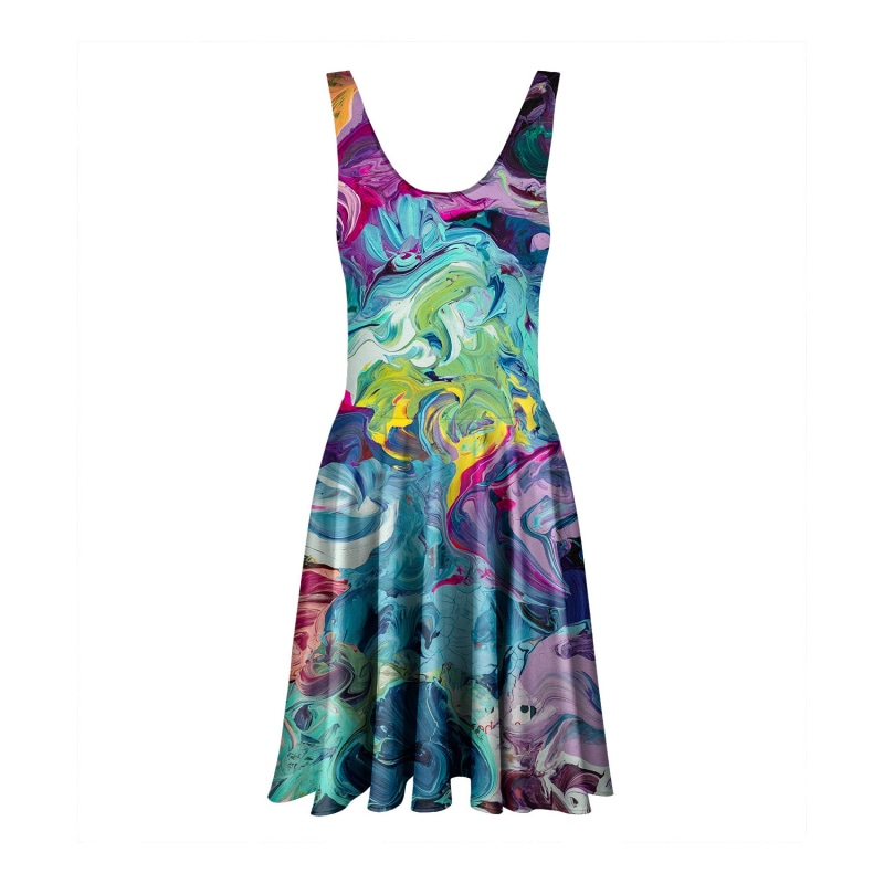 Paintjob Circle Dress | Aloha From Deer | Wolf & Badger