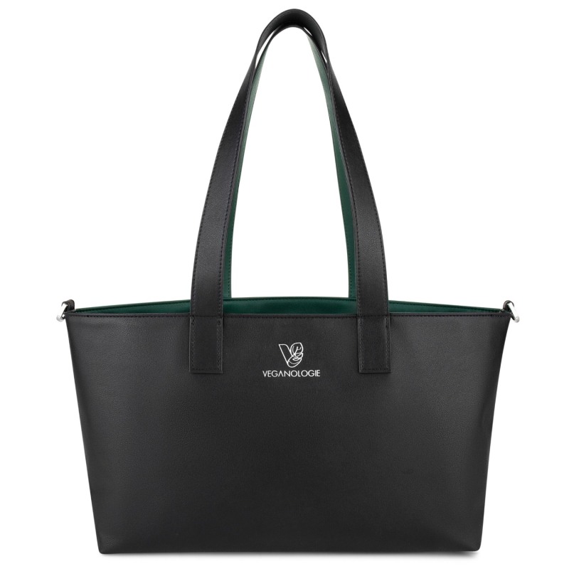 Vegan reversible tote 2025