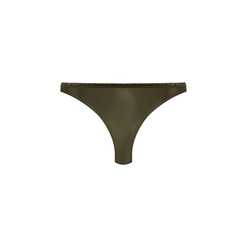 Thong body with american collar - Rendez-Vous