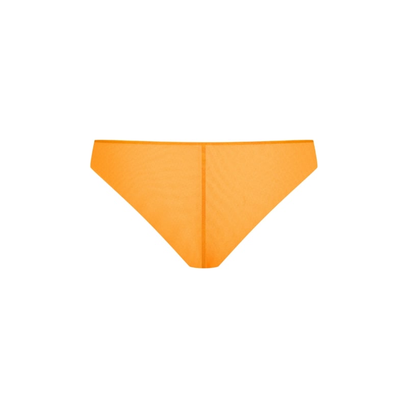 Maison Close 'Corps à Corps' Neon Orange Bralette 560213