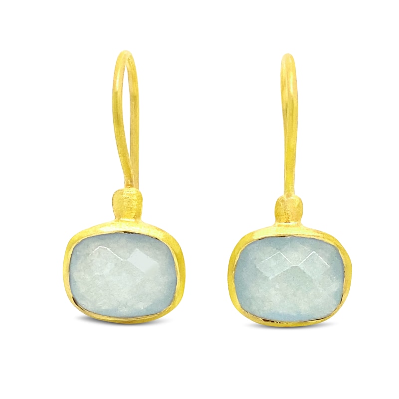 Thumbnail of Paradise Earrings In Aqua image