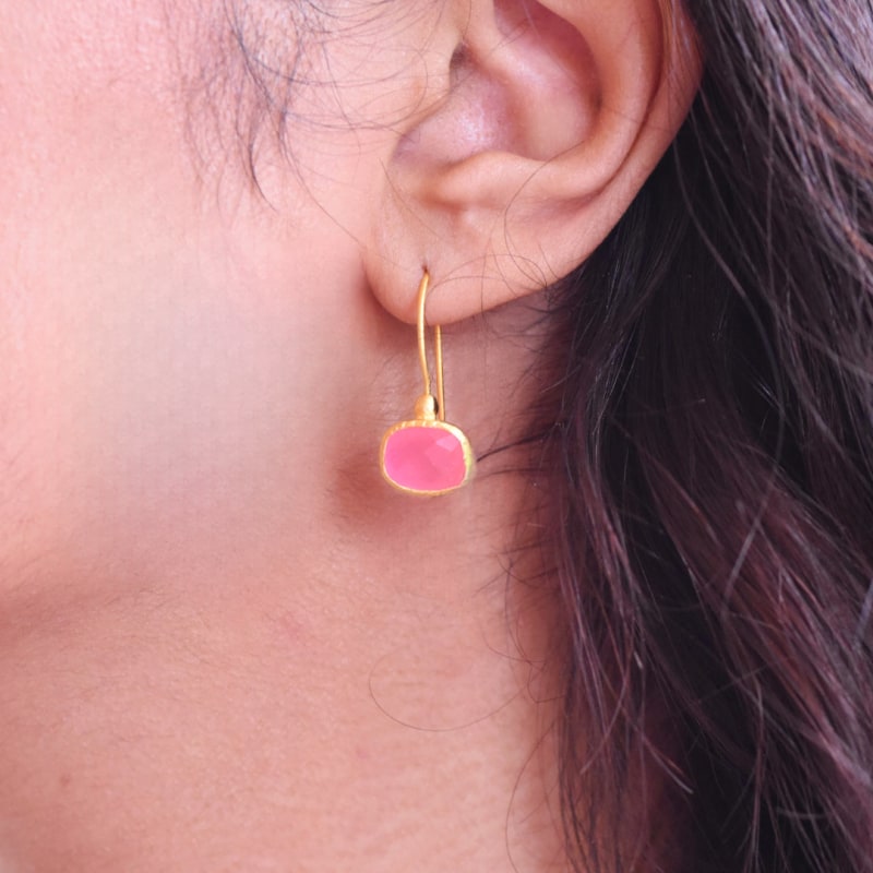 Thumbnail of Paradise Earrings In Pink image