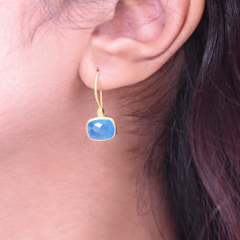 Thumbnail of Paradise Earrings In Teal image