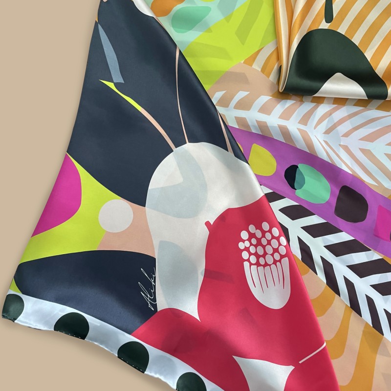 Thumbnail of Paradiso Silk Maxi Scarf image